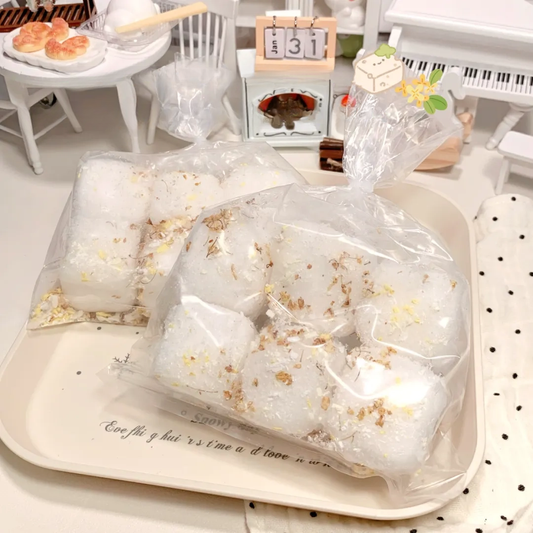 Crunchy Osmanthus Tofu Squishy Bag