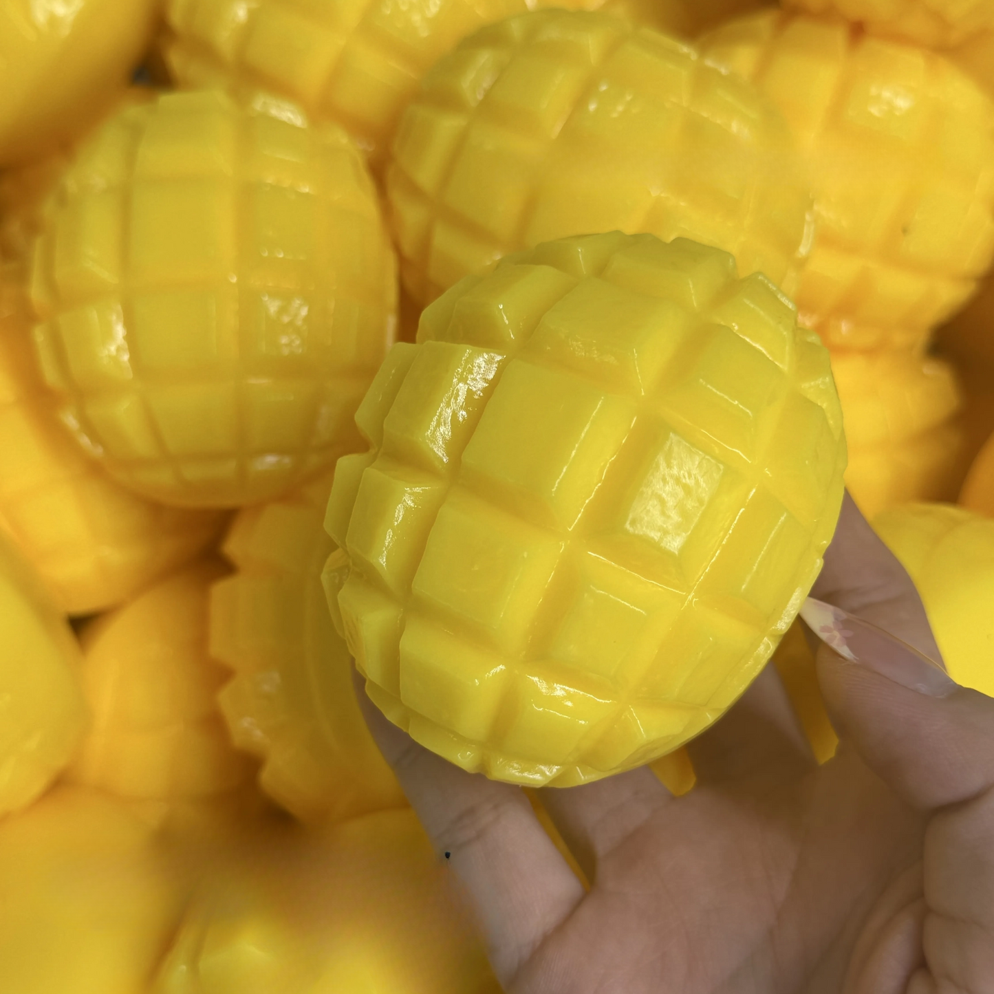 Mango Pulp Taba Squishy Toy