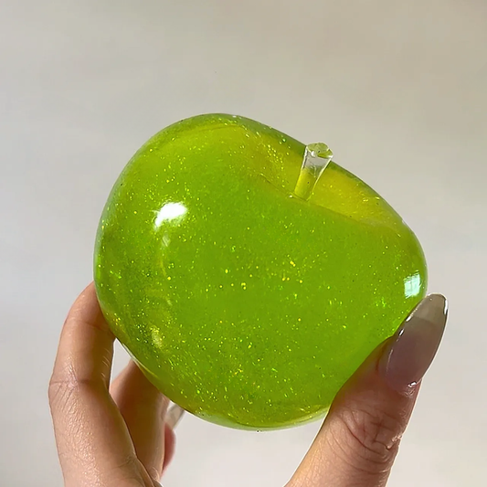 Starlight Green Apple Squishy