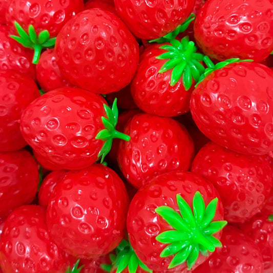 Crunchy Strawberry Squishy Ball