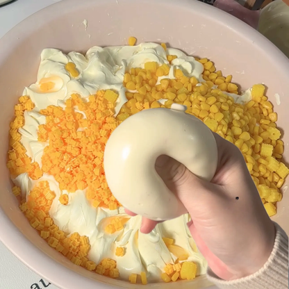 Building Block Handmade Squishy Ball