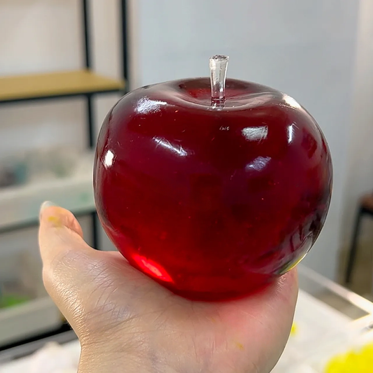 Burgundy Crystal Jumbo Fruit Squishy