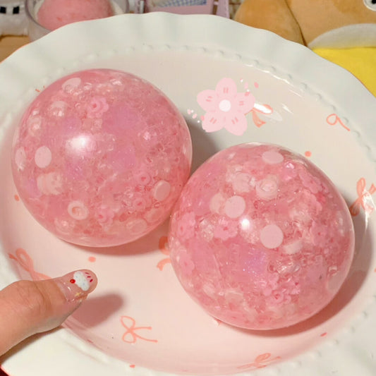 Cherry Handmade Squishy Ball