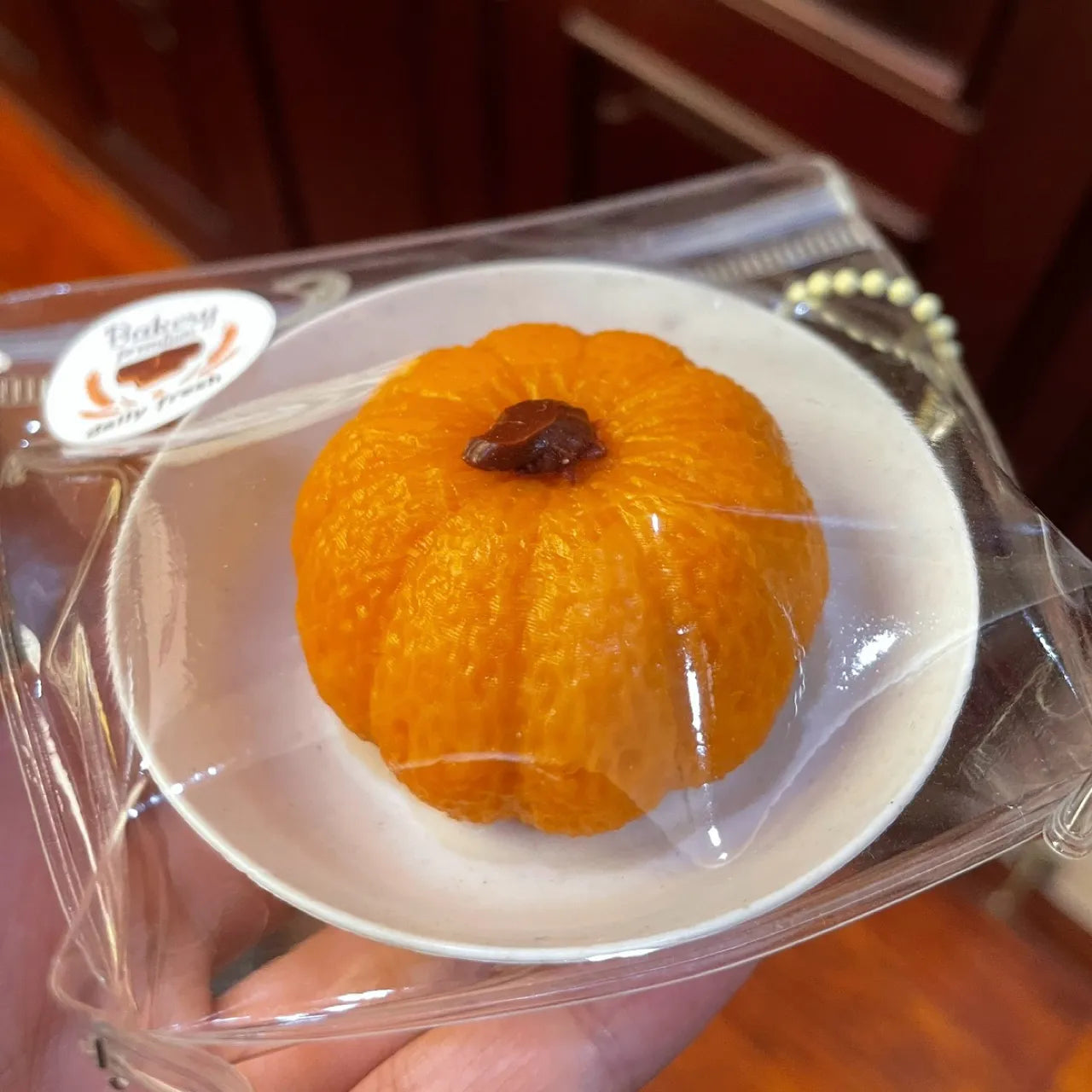 Pumpkin Taba Squishy Toys