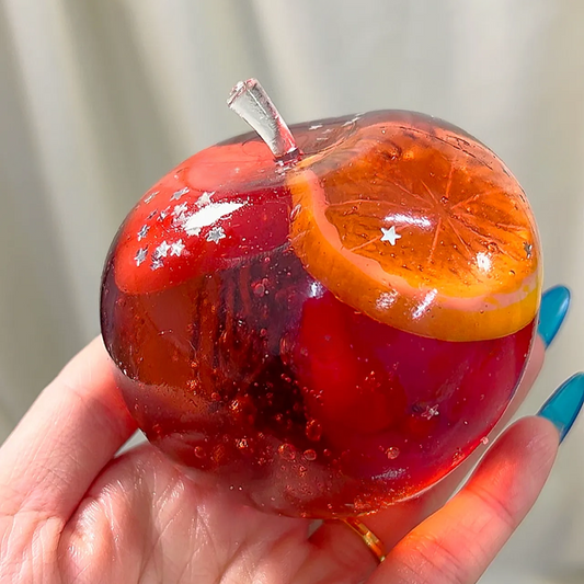 Mulled Wine Jumbo Apple Squishy