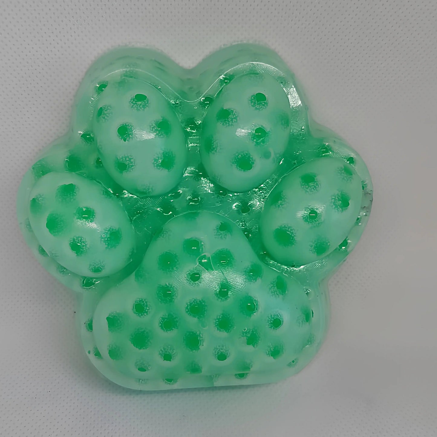 Giant Cat Paw Pimple Popping Fidget Toy