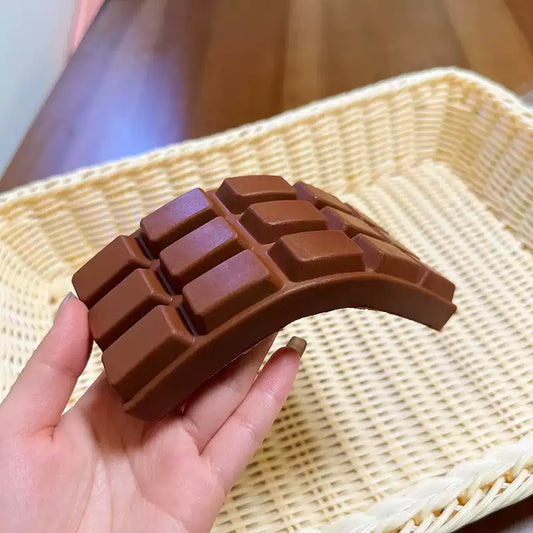 Chocolate Slow-Rise Squishy Fidget Toy