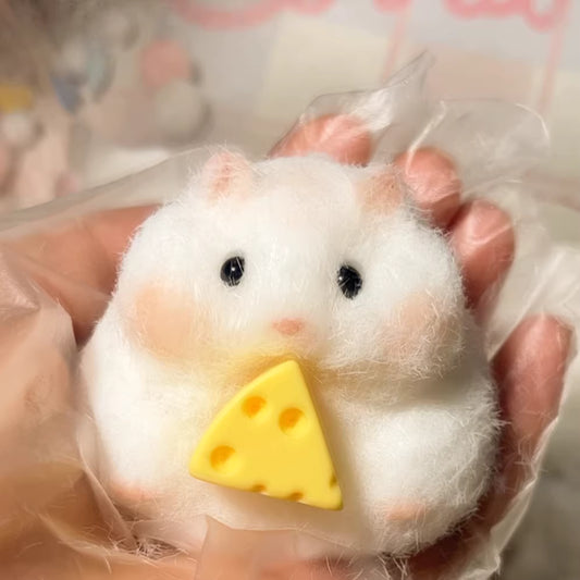 Silicone Hamster Taba Squishy Toys