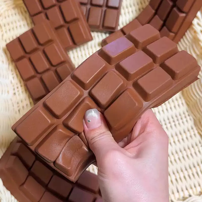 Chocolate Slow-Rise Squishy Fidget Toy
