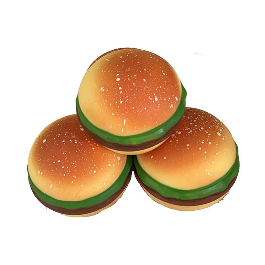 Ultra-Realistic Slow-Rise Hamburger Fidget Toy