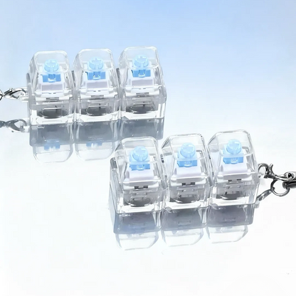 Mini Silent Switch Tester Keychain (Set of 3)