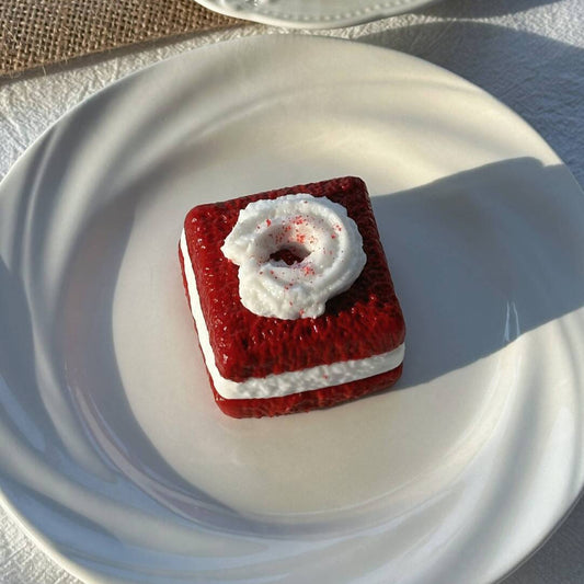Mini Square Cake Taba Squishy