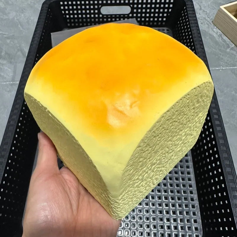 Large Hawaiian Bread Taba Squishy Toys