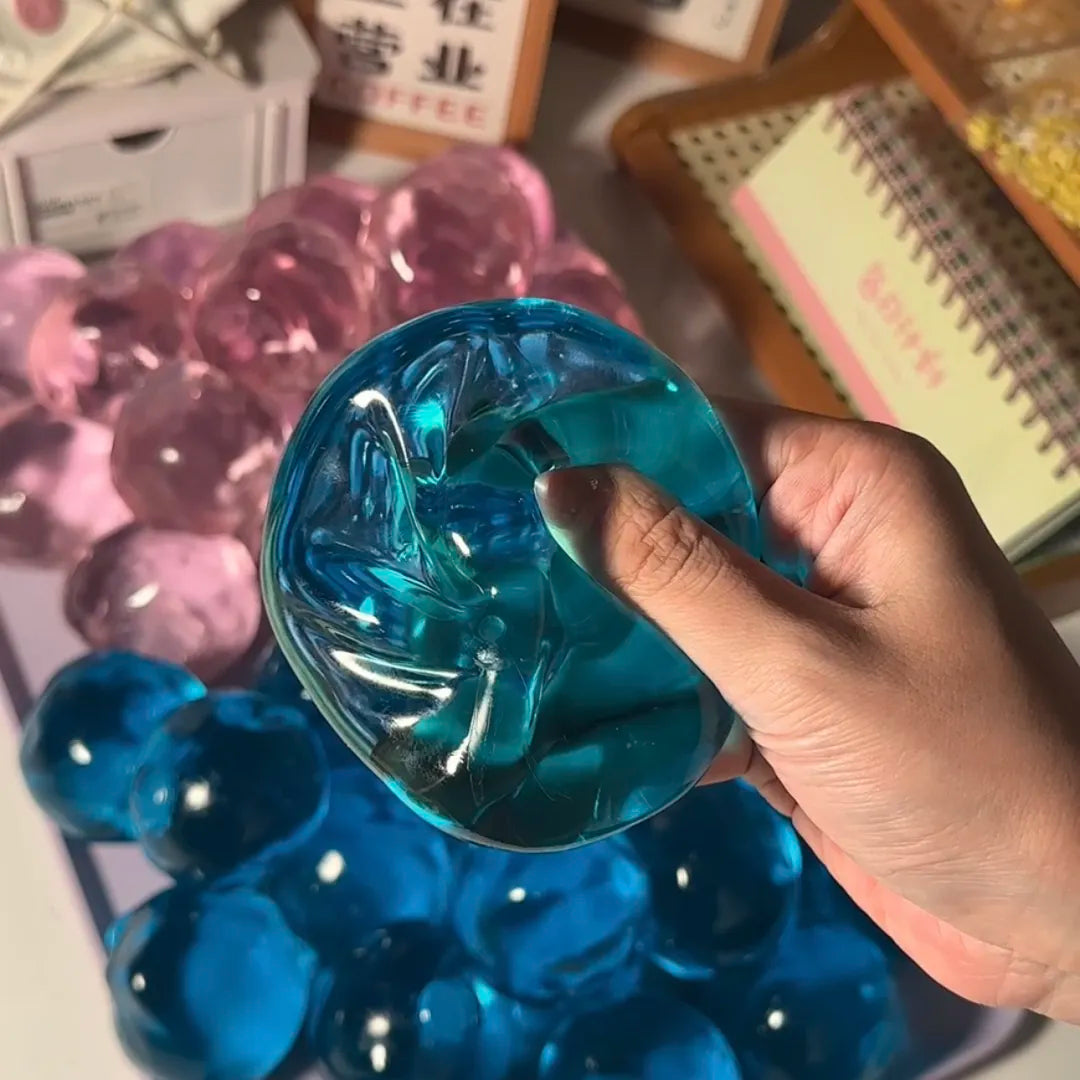 Soft Glass Crystal Ball Squishy