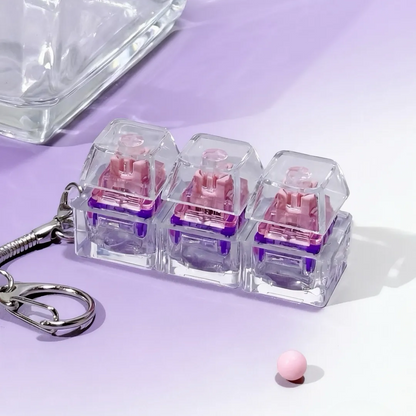 Mini Silent Switch Tester Keychain (Set of 3)