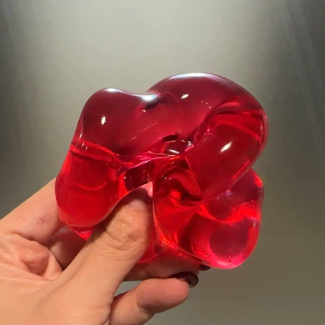 Soft Glass Crystal Ball Squishy