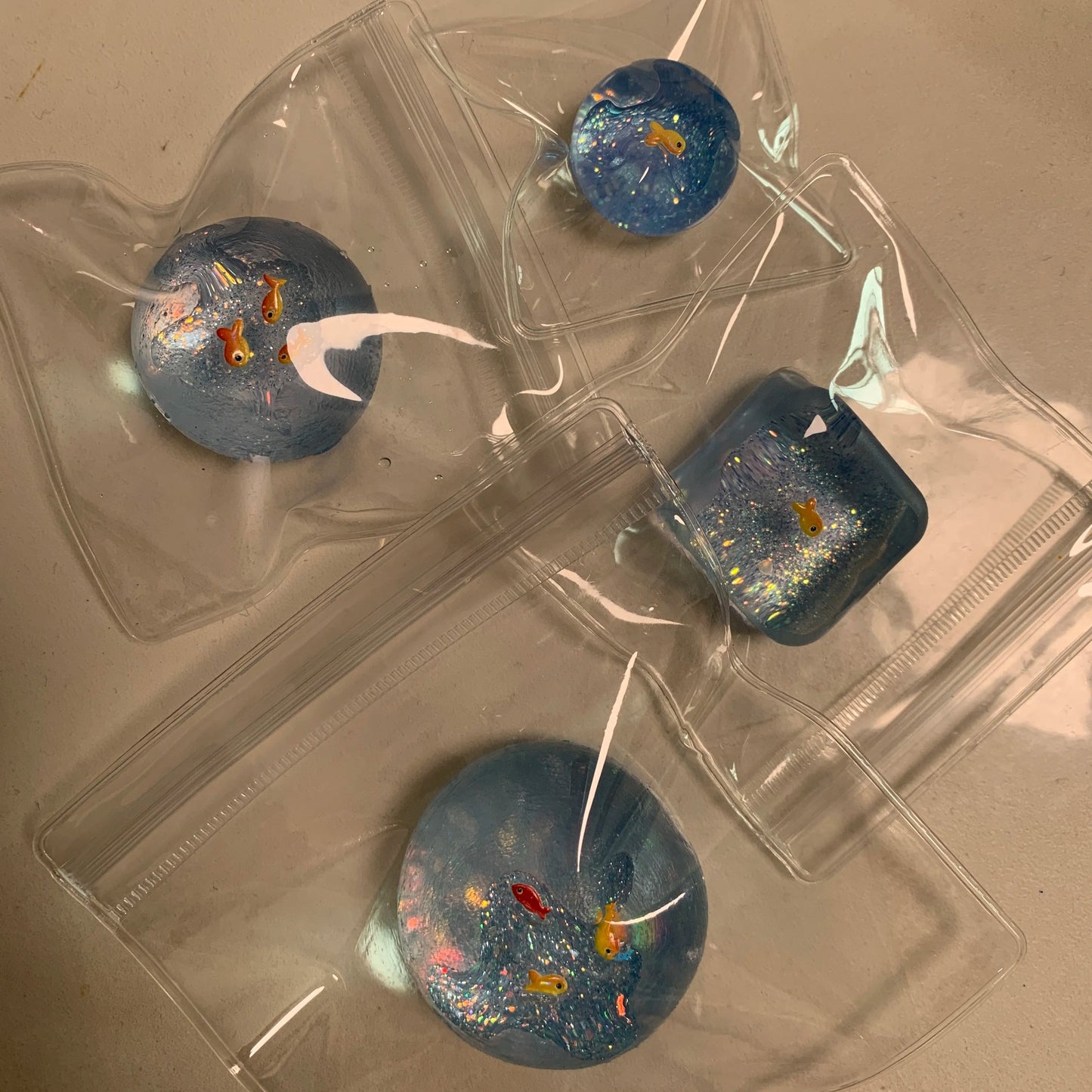 Ocean Planet Taba Squishy Toys