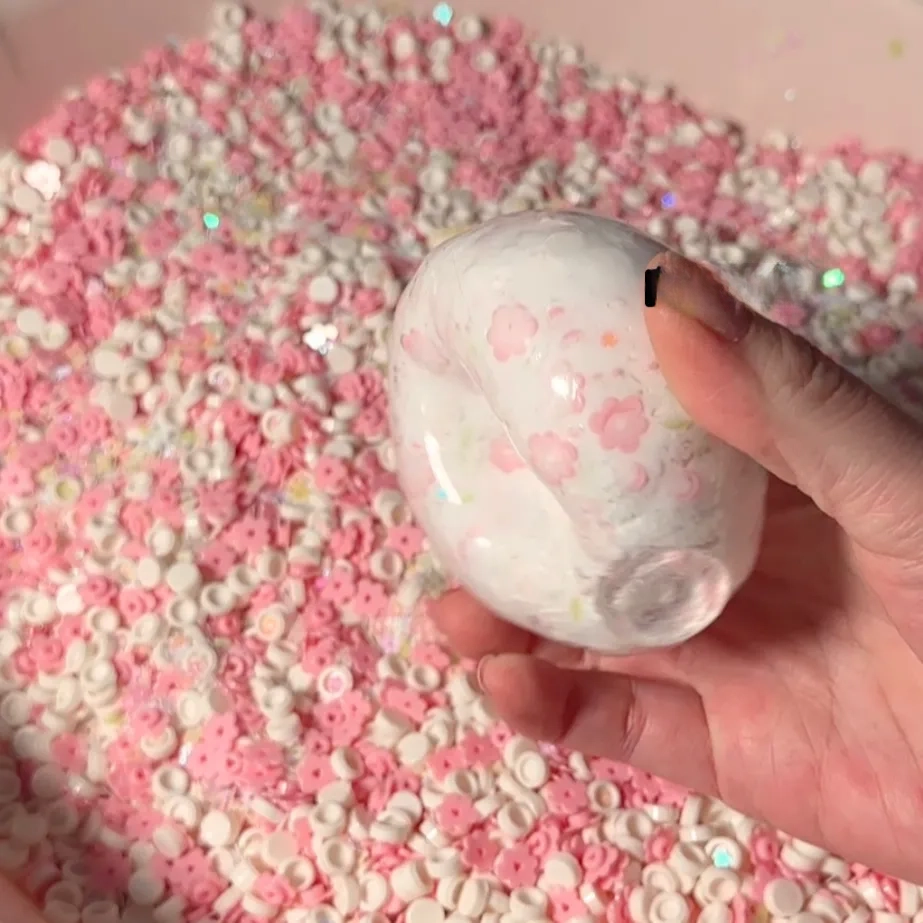 Building Block Handmade Squishy Ball