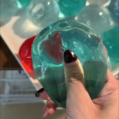 Soft Glass Crystal Ball Squishy