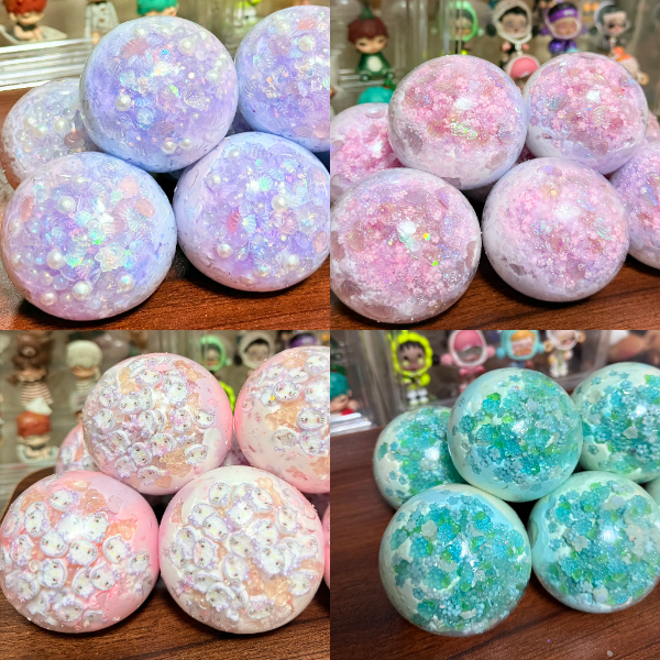Handmade Slow-Rise Stress-Relief Toy