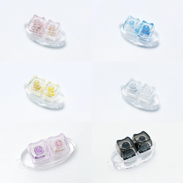 Dual-Key Switch Tester Fidget Toy