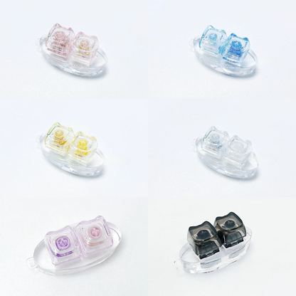 Dual-Key Switch Tester Fidget Toy