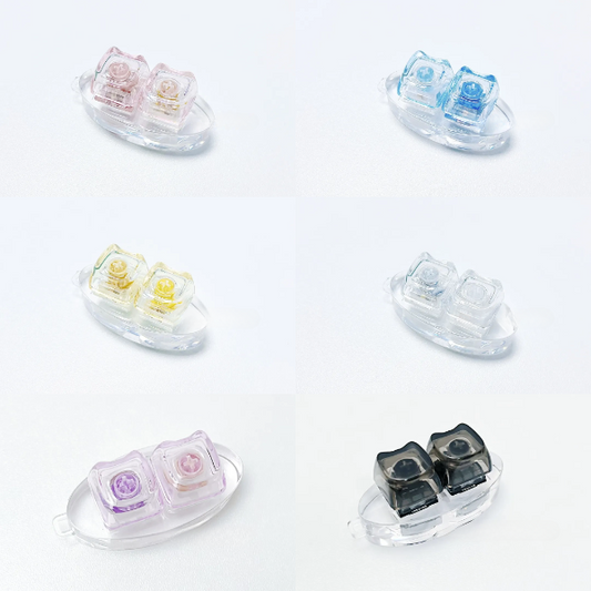Dual-Key Switch Tester Fidget Toy