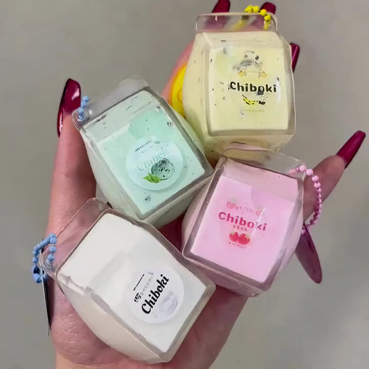 Milk Milk Box Series Handmade Ball Taba Squishy Toys