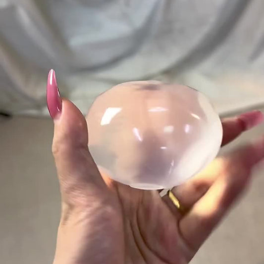 Crystal Clear Pure Water Squishy Toy