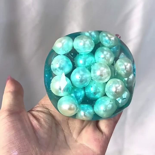 Pure Water Big Pearl Squishy Toys