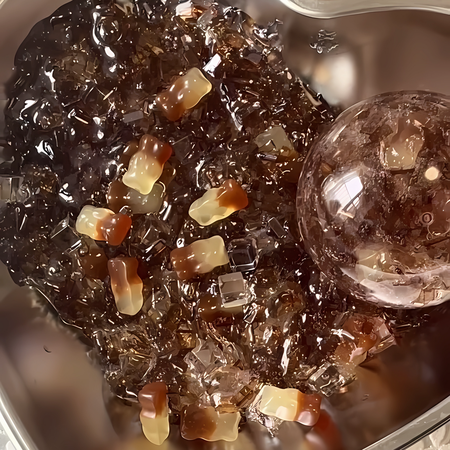 Ocean of Jellies Shattered Ice and Sinking Stones Taba Squishy Toys