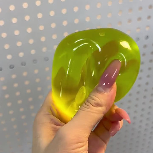 Grape Jade Pearl Squishy Ball toy
