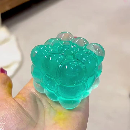 Sensory Water Cube Squishy Toy