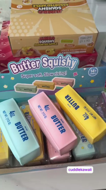 Butter Stick Squishy Ball