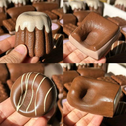 Mini Cookie Squishy Toy