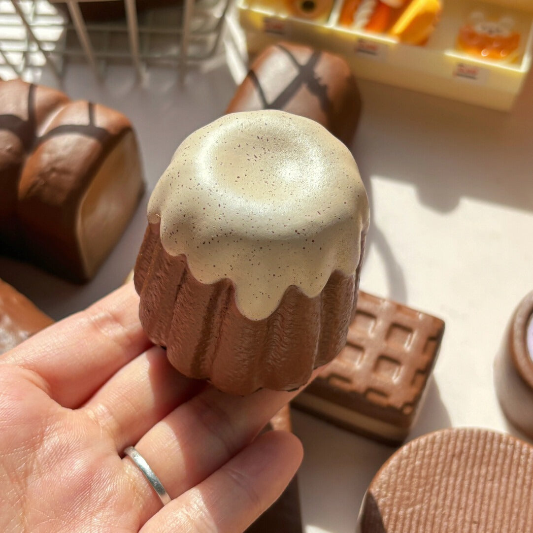 Mini Cookie Squishy Toy