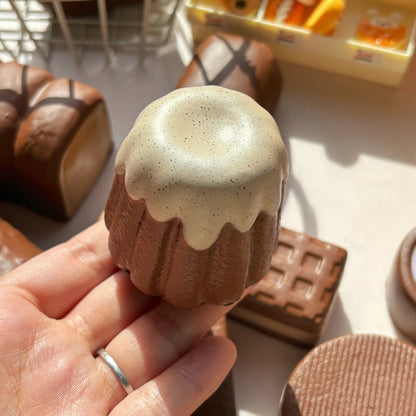Mini Cookie Squishy Toy
