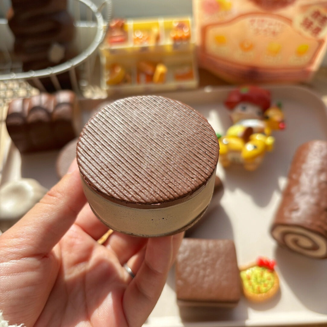 Mini Cookie Squishy Toy