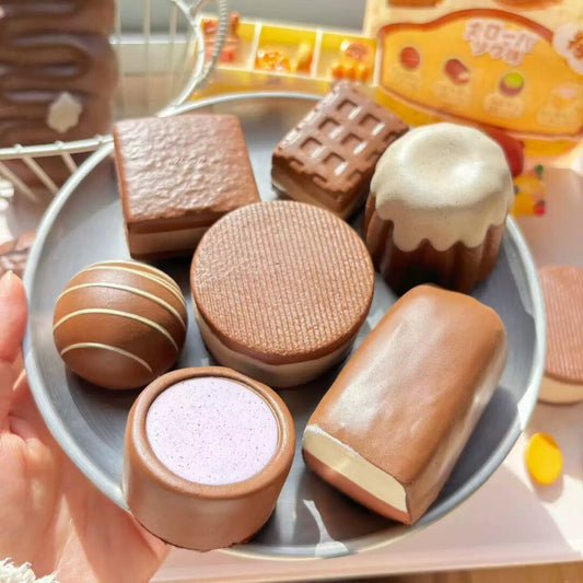 Mini Cookie Squishy Toy