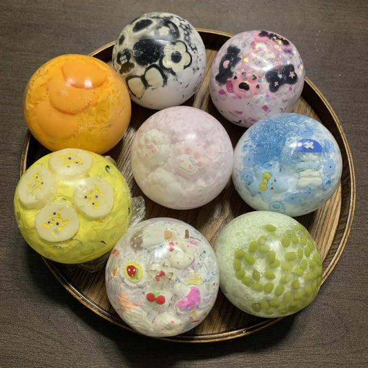 Jelly Block Series Handmade Squishy Ball