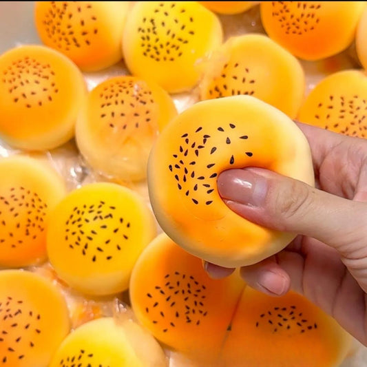 Salted Egg Yolk Crunchy Sensory Ball