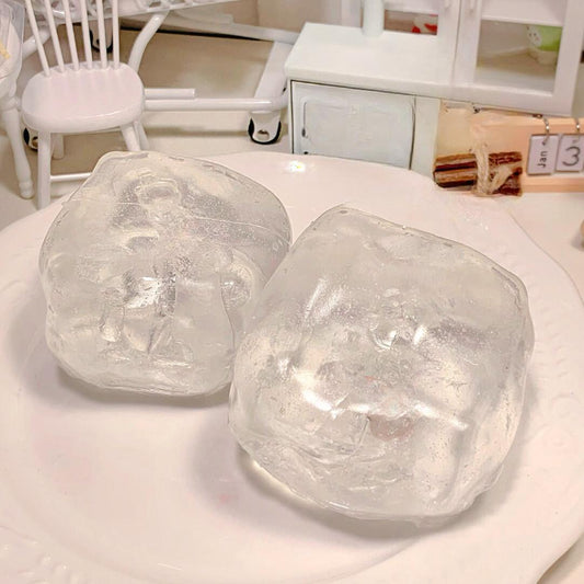 Clear Ramune Soda Handmade Squishy Ball